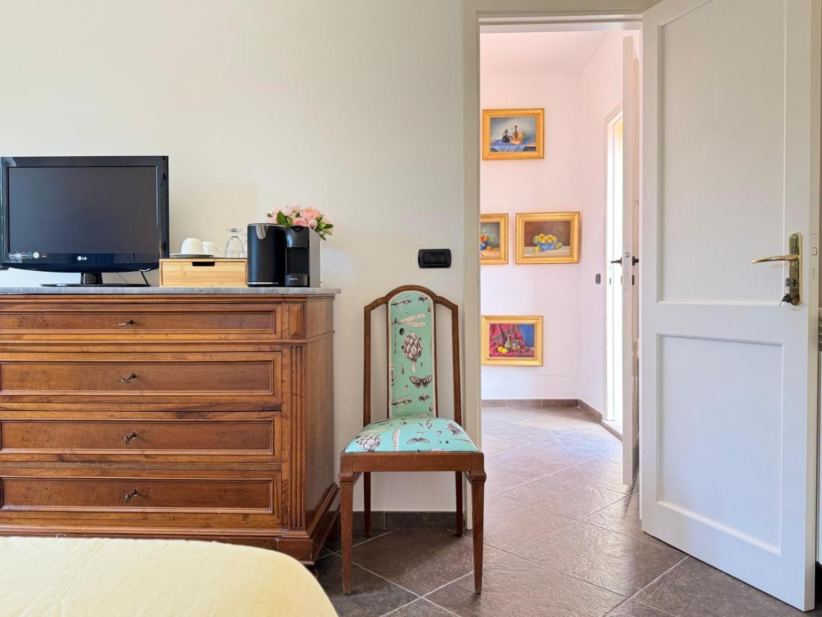 B&B Don Gaspano Pace Del Mela Экстерьер фото